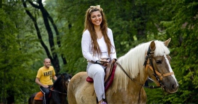 Gündoğdu Horse Tour – Семейная прогулка верхом в Турции