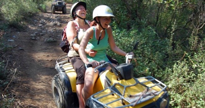 Gündoğdu Quad Safari – Внедорожное Приключение, Таврские Горы, Семейное Развлечение