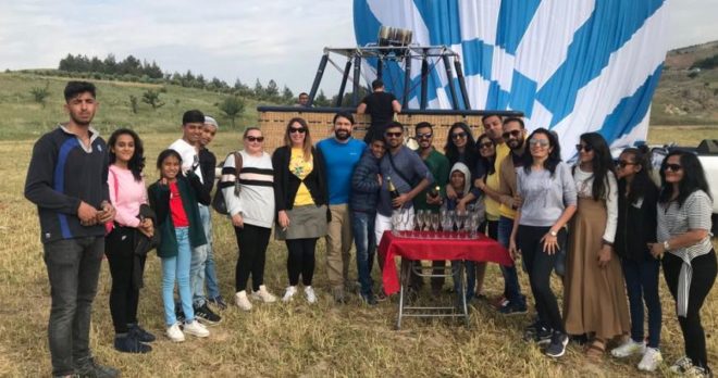 Tour on a hot air balloon Gündoğdu Pamukkale – Flight on a hot air balloon at dawn over the Cotton Castle