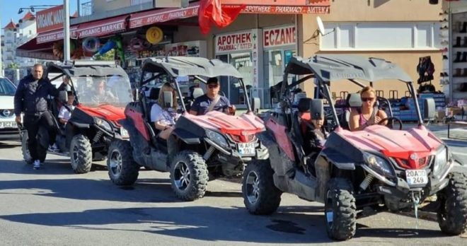Сиде VIP Багги Сафари – Внедорожное Приключение, Зеленый Каньон и Водопад Манавгат