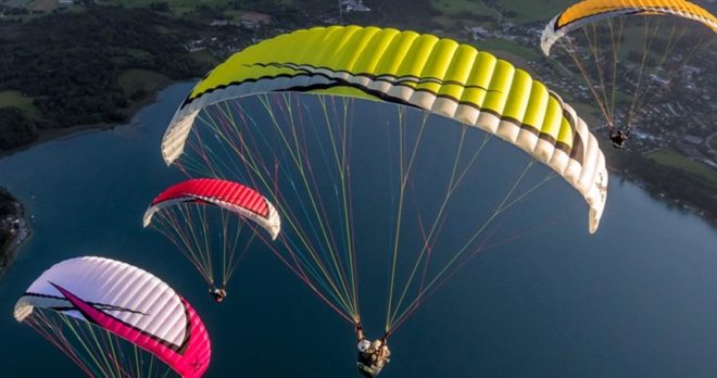 Paragliding в Анталье – Тандемные полеты над пляжем Клеопатры